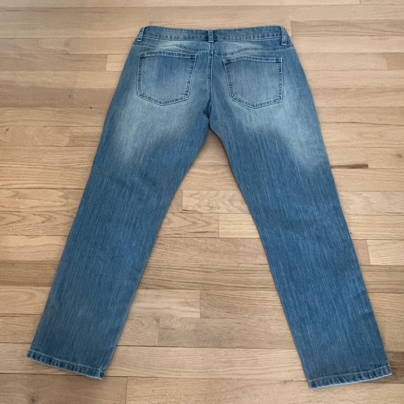 Dex Boyfriend Relaxed Cropped Fit Jeans - Picture 3 of 4